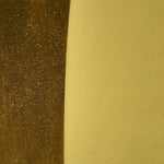 Lycra-Reststücke mit Folienbeschichtung in Gold – verschiedene Maße x 150 cm Breite. - Ribes y Casals