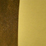 Lycra-Reststücke mit Folienbeschichtung in Gold – verschiedene Maße x 150 cm Breite. - Ribes y Casals