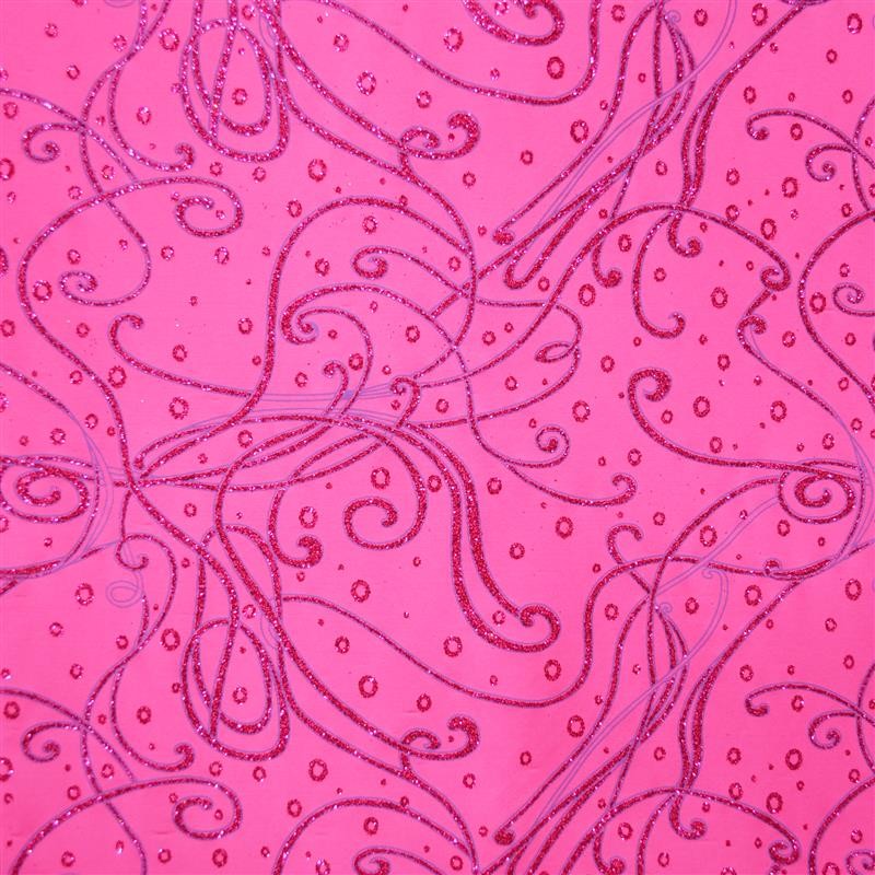 Laquare Glitter Rash Guard Fuchsia - Ribes y Casals