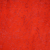 Laquare Glitter Rash Guard Rot - Ribes y Casals