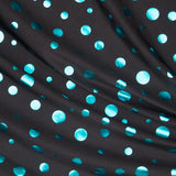 Rash Guard Polka Dots Metall Aquamarin - Ribes y Casals