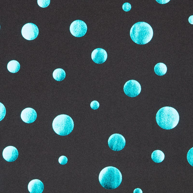 Rash Guard Polka Dots Metall Aquamarin - Ribes y Casals
