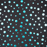 Rash Guard Polka Dots Metall Aquamarin - Ribes y Casals