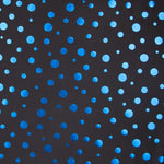 Blauer Metall-Polka Dots Rash Guard - Ribes y Casals