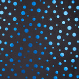 Blauer Metall-Polka Dots Rash Guard - Ribes y Casals