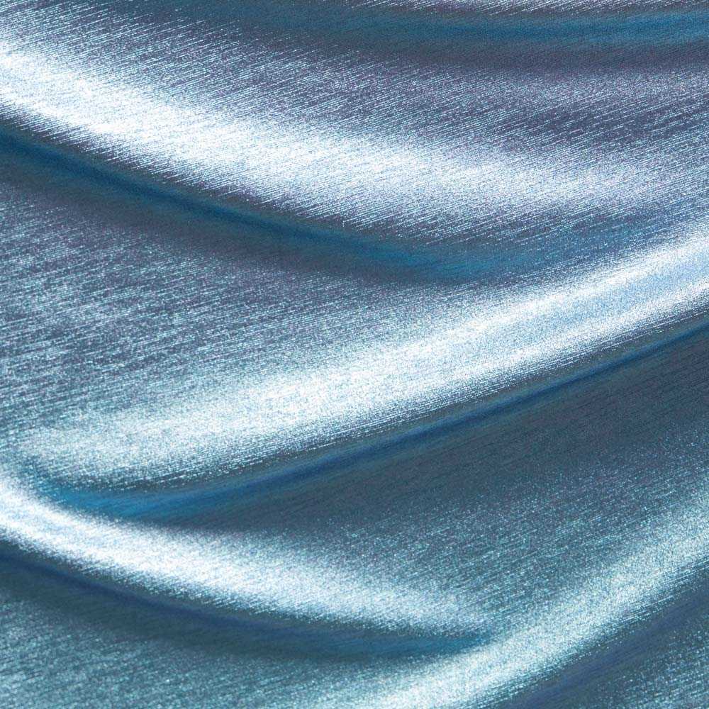 Himmelblauer Lurex-Ausschlagschutz - Ribes y Casals