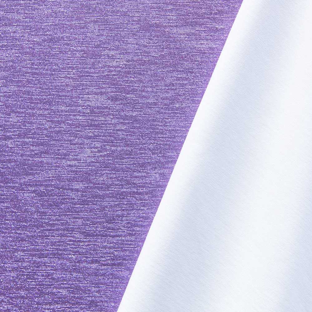 Lycra Lurex Hellflieder - Ribes y Casals