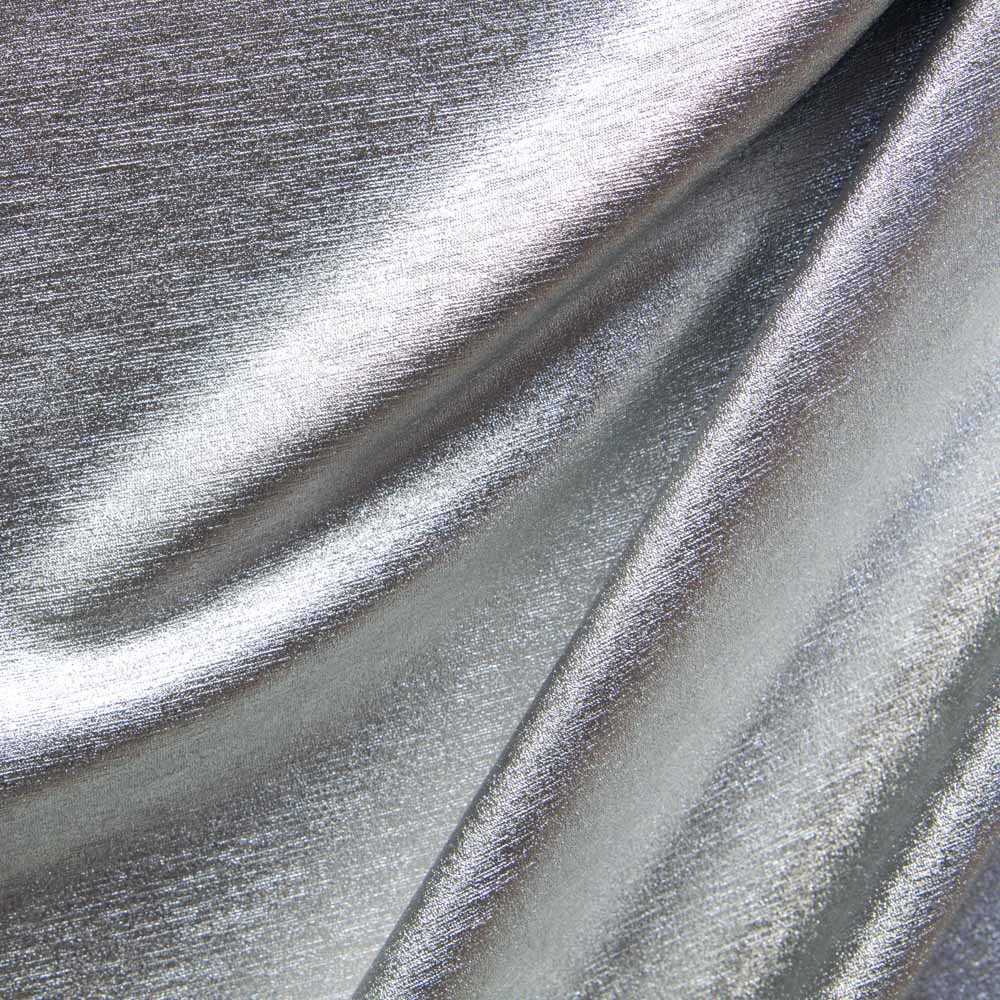 Lycra Lurex Silber - Ribes y Casals