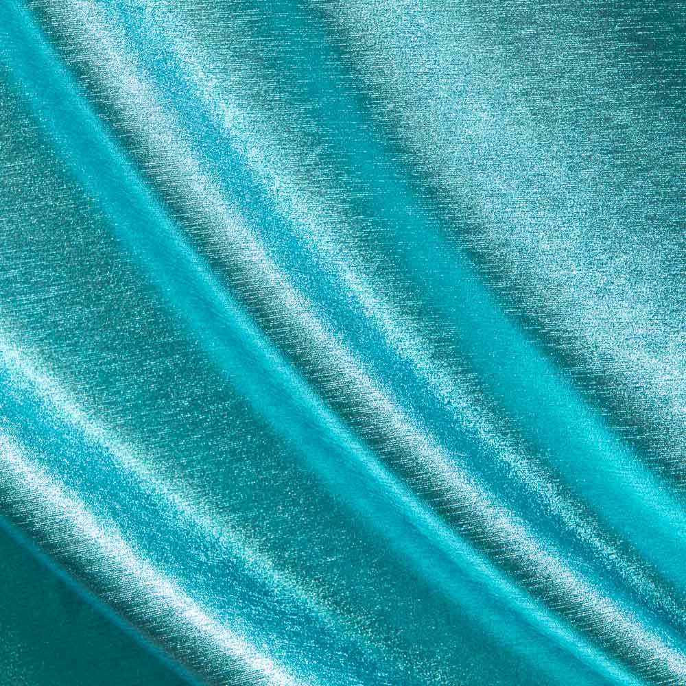 Lycra Lurex Aqua Grün - Ribes y Casals