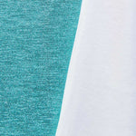 Lycra Lurex Aqua Grün - Ribes y Casals
