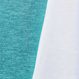 Lycra Lurex Aqua Grün - Ribes y Casals