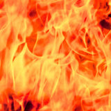 Retal Lycra Matte Flames Fire - Verschiedene Größen x Breite 150cm - Ribes y Casals