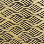 Lycra Wave Glänzend Gold - Ribes y Casals
