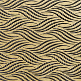 Lycra Wave Glänzend Gold - Ribes y Casals