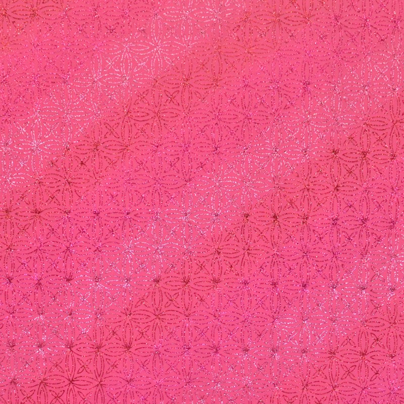 Fuchsia Glitter Rash Guard - Ribes y Casals