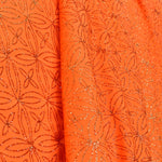 Fluor Orange Glitter Rash Guard - Ribes y Casals