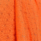 Fluor Orange Glitter Rash Guard - Ribes y Casals