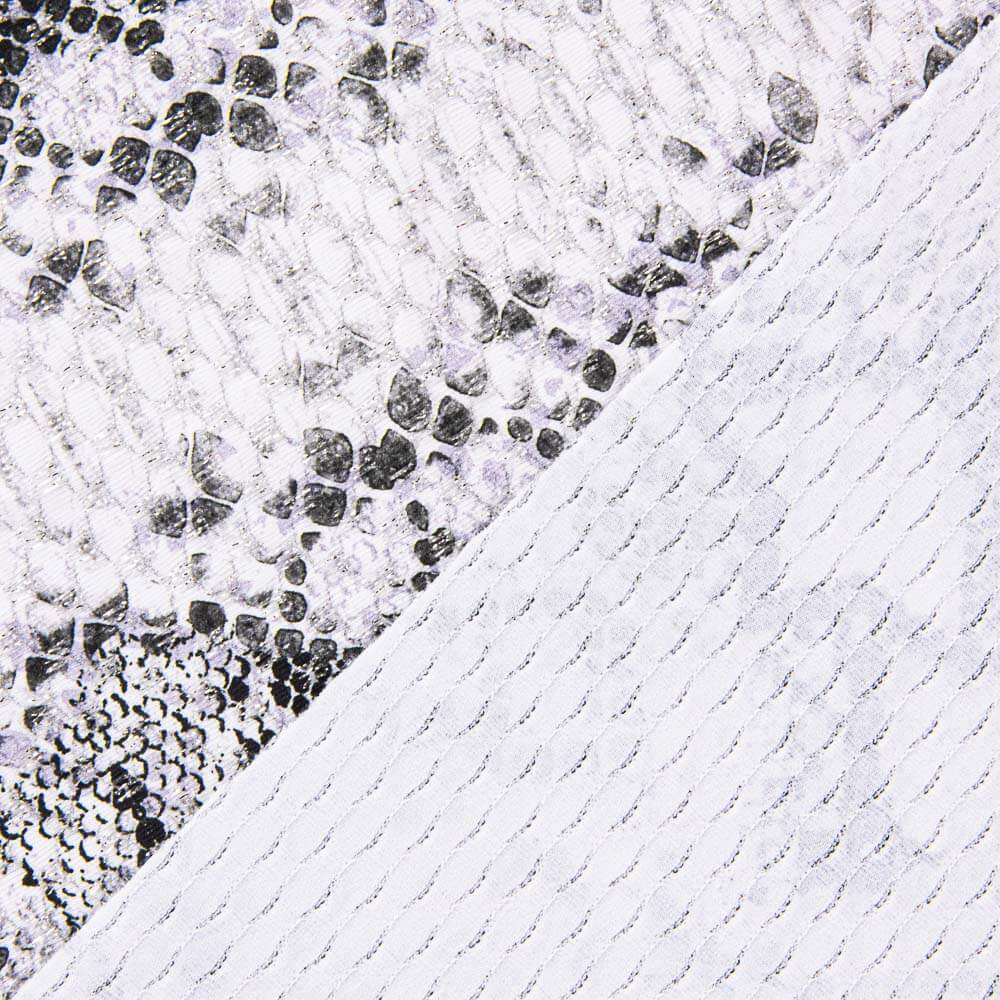 Lycra Lurex Schlange - Ribes y Casals