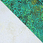 Leopard Grün Lurex Rash Guard - Ribes y Casals