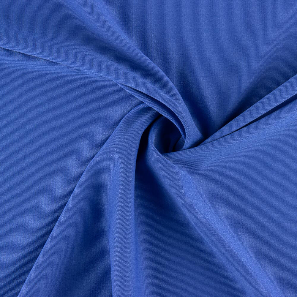 Blaue matte Lycra-Strickwaren - Ribes y Casals