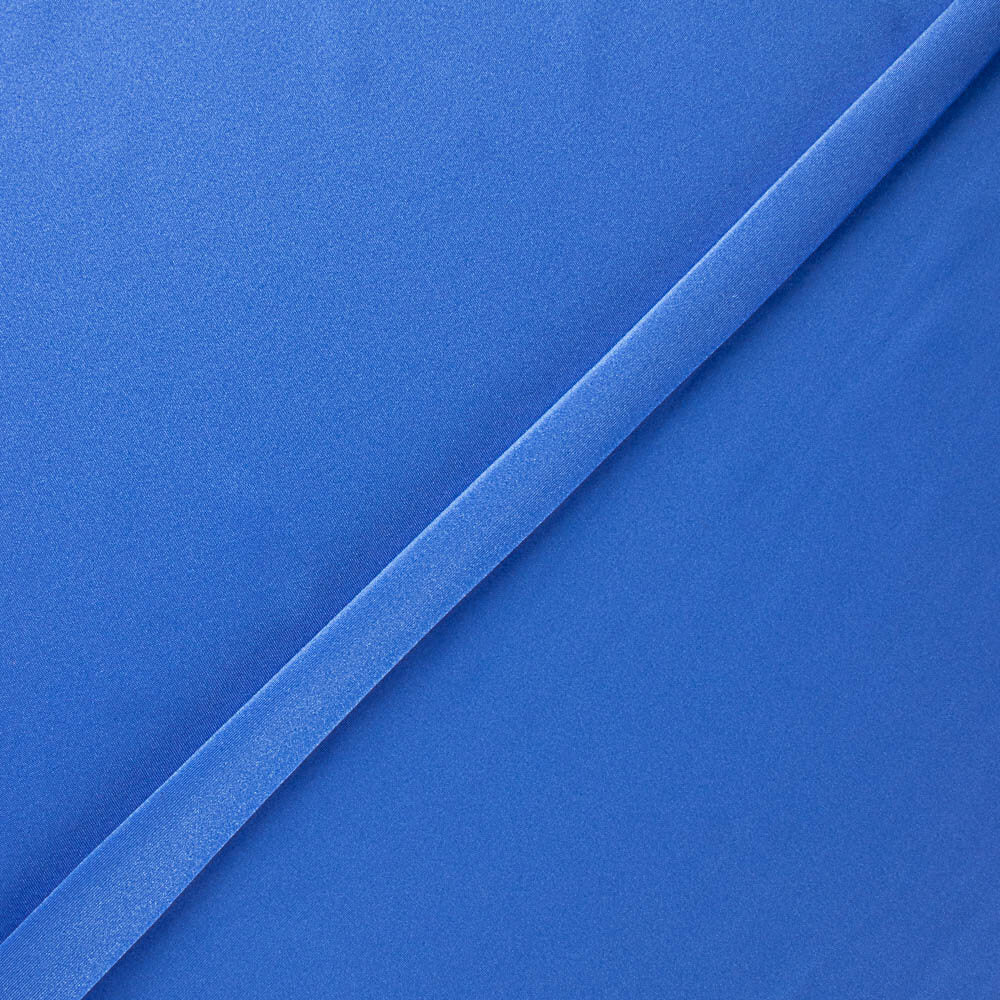 Blau glänzender Rash Guard - Ribes y Casals