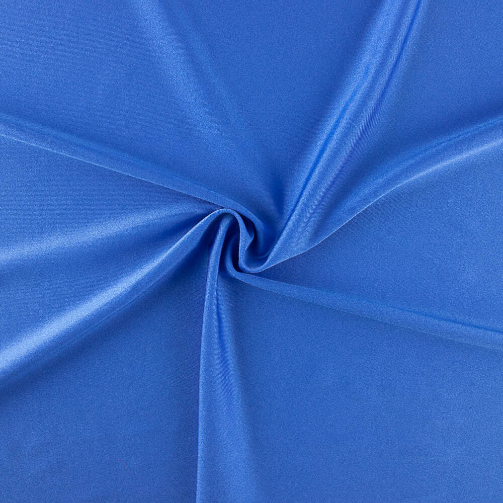 Blau glänzender Rash Guard - Ribes y Casals