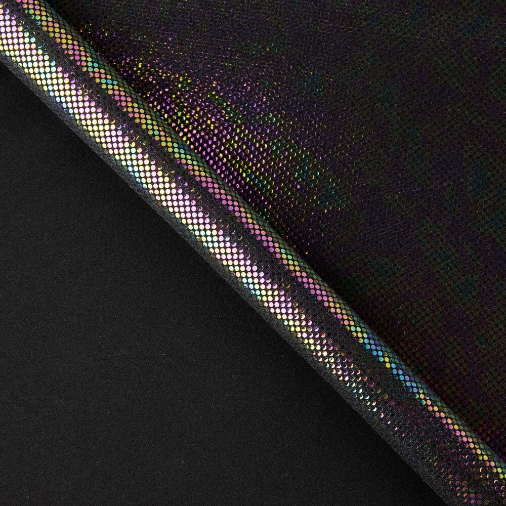 Lycra New Mystique Schwarz - Ribes y Casals