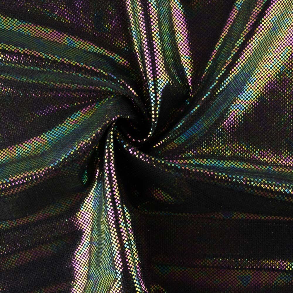 Lycra New Mystique Schwarz - Ribes y Casals
