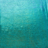 Holographische Schlange Rash Guard Türkis - Ribes y Casals