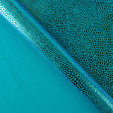 Holographische Schlange Rash Guard Türkis - Ribes y Casals
