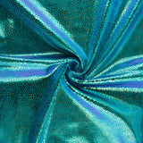 Holographische Schlange Rash Guard Türkis - Ribes y Casals