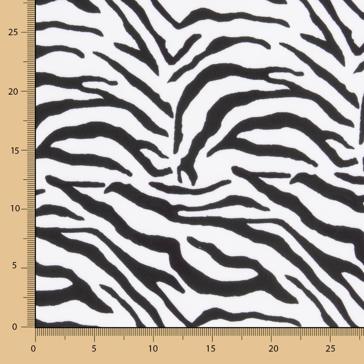 Zebra bedruckter Rash Guard - Ribes y Casals
