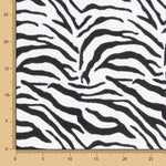 Zebra bedruckter Rash Guard - Ribes y Casals