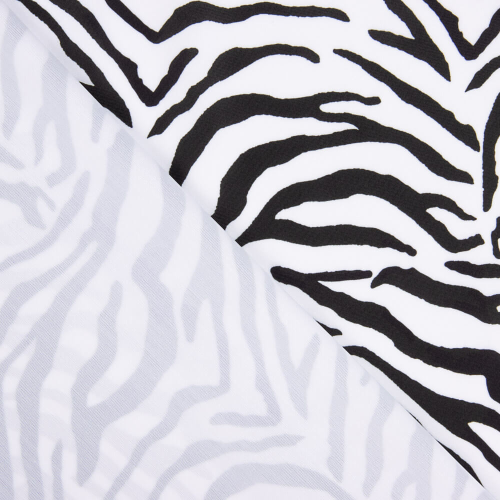 Zebra bedruckter Rash Guard - Ribes y Casals