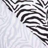Zebra bedruckter Rash Guard - Ribes y Casals