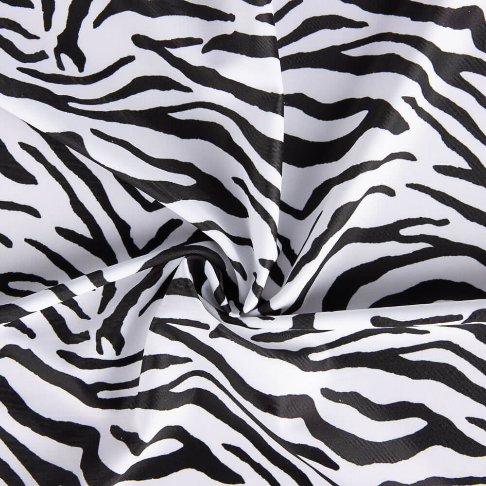 Zebra bedruckter Rash Guard - Ribes y Casals