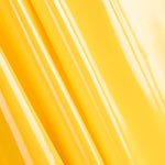 Vinyl-Latex-Lycra-Reststück – Gelb – Verschiedene Maße x Breite 140 cm - Ribes y Casals