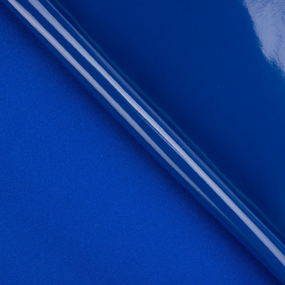 Latex Lycra Vinyl Blau - Ribes y Casals
