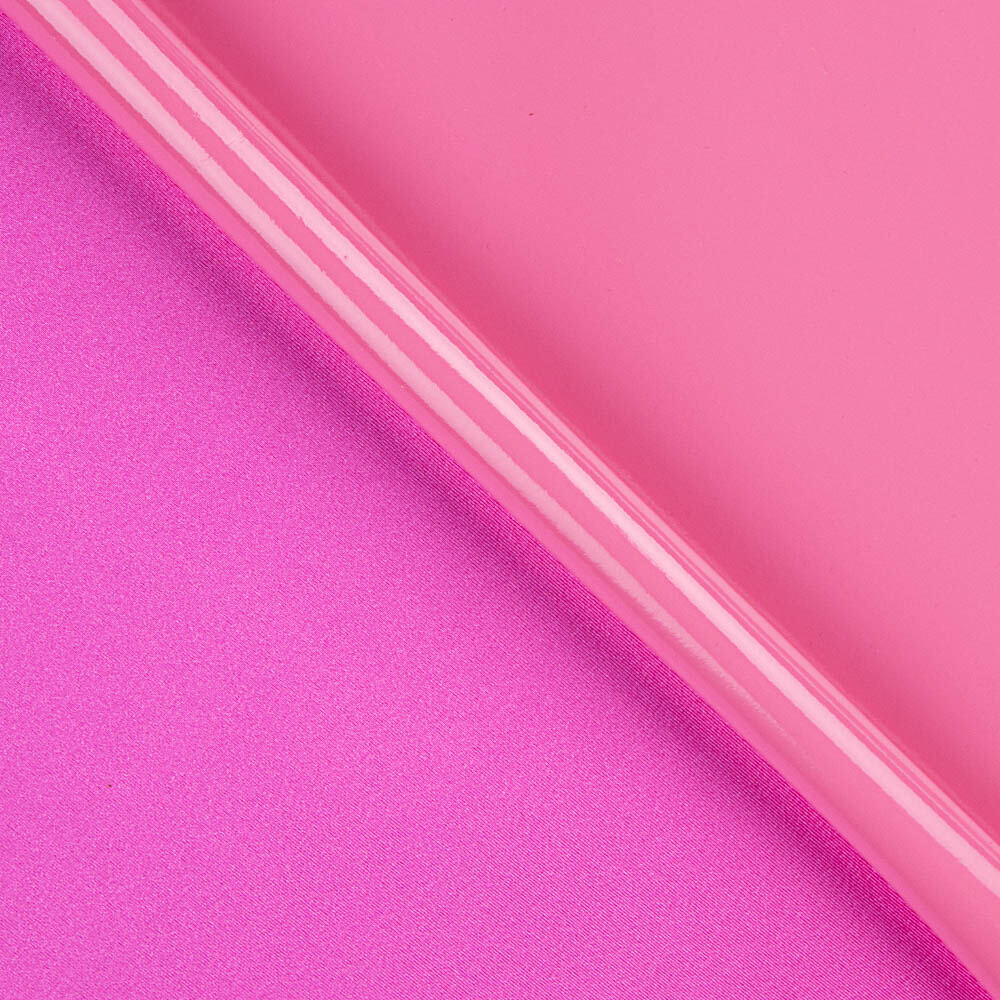 Latex Lycra Vinyl Bubblegum Rosa - Ribes y Casals