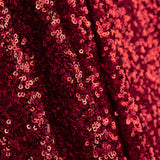 Roter, paillettenbesetzter Rash Guard mit roten Pailletten auf elastischem Tüll - Ribes y Casals