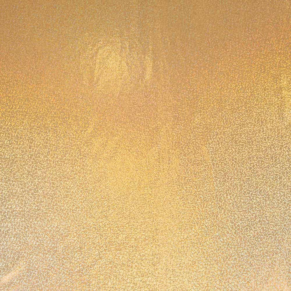 Lycra Mystique Hologramm Gold - Ribes y Casals