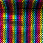 Aqua Multicolour bedruckter Strickstoff 100 x 150 cm - Ribes y Casals