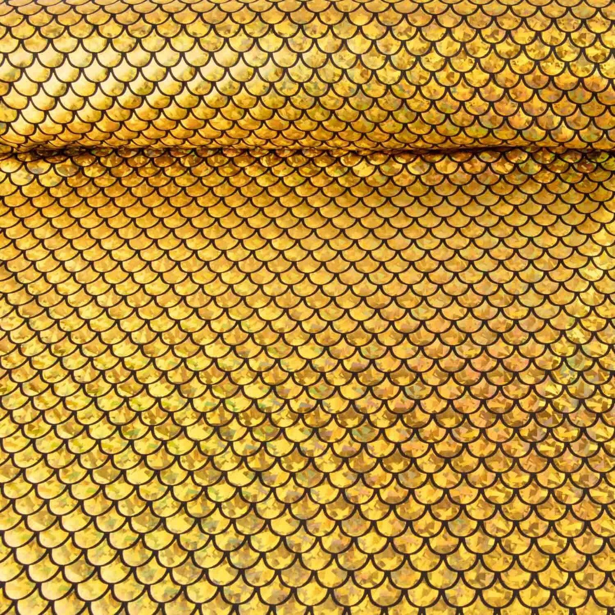 Golden Aqua Gedruckter Stich - Ribes y Casals