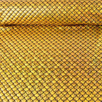 Golden Aqua Gedruckter Stich - Ribes y Casals