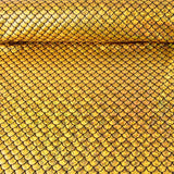 Golden Aqua Gedruckter Stich - Ribes y Casals
