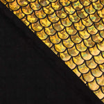 Golden Aqua Gedruckter Stich - Ribes y Casals