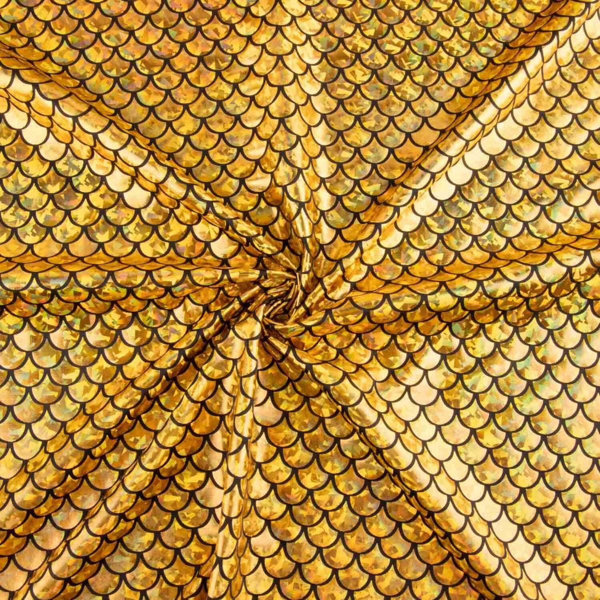 Golden Aqua Gedruckter Stich - Ribes y Casals