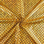 Golden Aqua Gedruckter Stich - Ribes y Casals