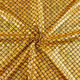 Golden Aqua Gedruckter Stich - Ribes y Casals