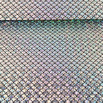 Silber Aqua Gedruckter Stich - Ribes y Casals